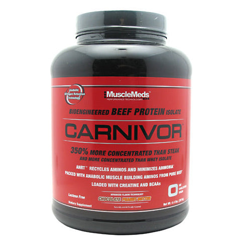 Muscle Meds, Carnivor, Chocolate Peanut Butter 4 lbs Muscle Meds