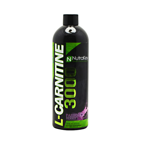 Nutrakey, LIQ LCARN 3000, Passion Berry 31 serving Nutrakey