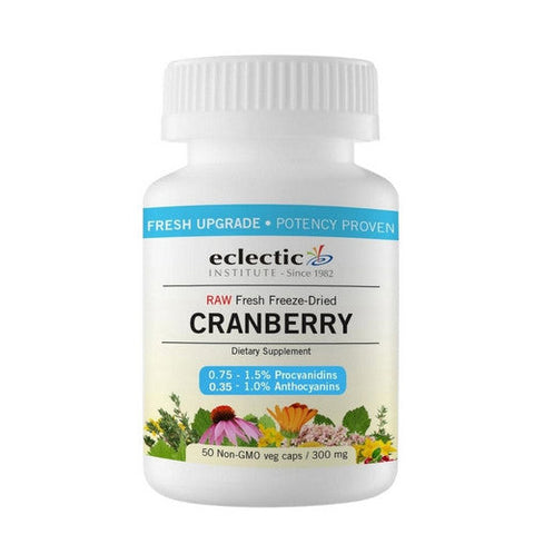 Eclectic Herb, Cranberry, 300 Mg, 50 Caps Eclectic Herb