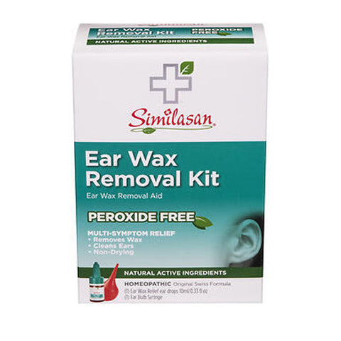 Similasan, Ear Wax Relief Ear Drops And Ear Wax Removal Kit, 1 Kit Similasan