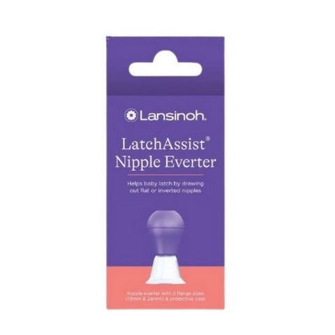 Lansinoh Laboratories, LatchAssist Nipple Everter For Breastfeeding Mums, 1 Count Lansinoh Laboratories