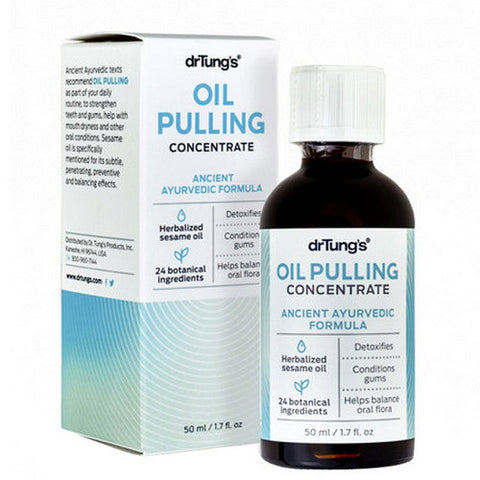 Dr. Tungs, Ayurvedic Oil Pulling Concentrate, 1.7 Oz Dr. Tungs