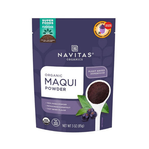 Navitas Organics, Organic Maqui Powder, 3 Oz Navitas Organics