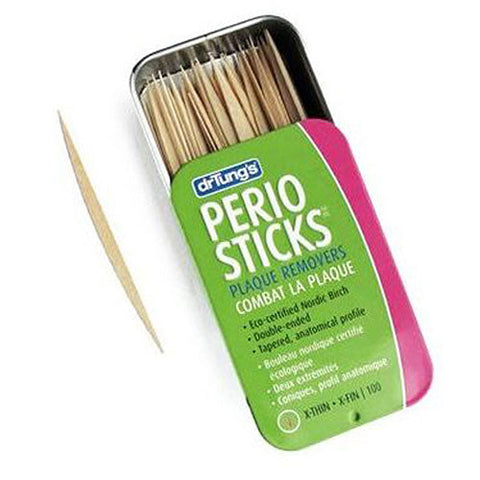 Dr. Tungs, Periosticks Xthin, 100 Count(Case Of 6) Dr. Tungs