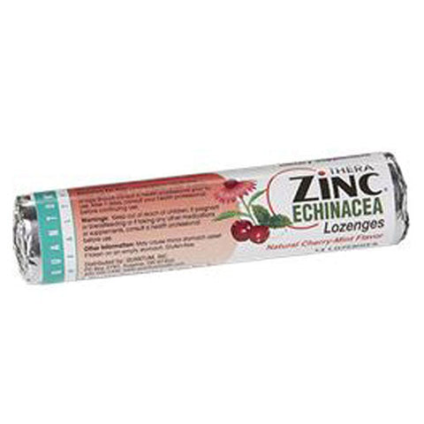 Quantum Health, Lozenge Zinc, Echin Cherry-Mint 14Ct(case of 12) Quantum Health