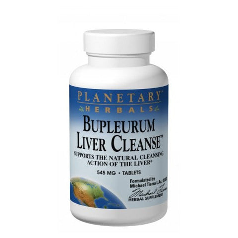 Planetary Herbals, Bupleurum Liver Cleanse, 150 Tabs Planetary Herbals