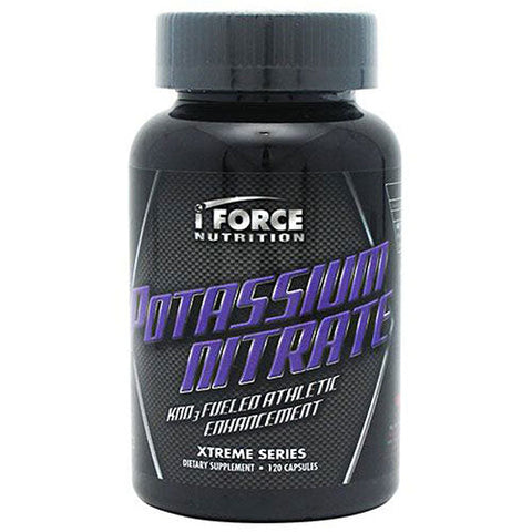 Iforce Nutrition, Potassium Nitrate, 120 Caps Iforce Nutrition