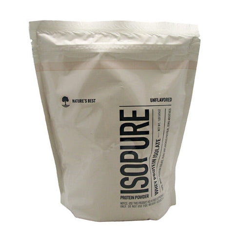 Nature's Best, Isopure, Whey Unflavored 1LB Nature's Best