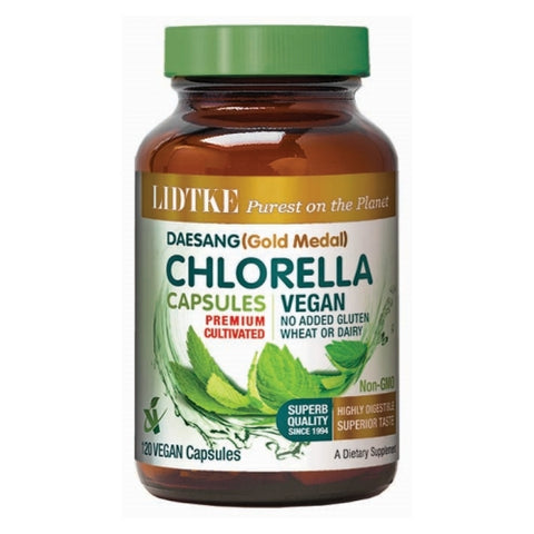 Lidtke, Chlorella Capsules, 120 Caps Lidtke