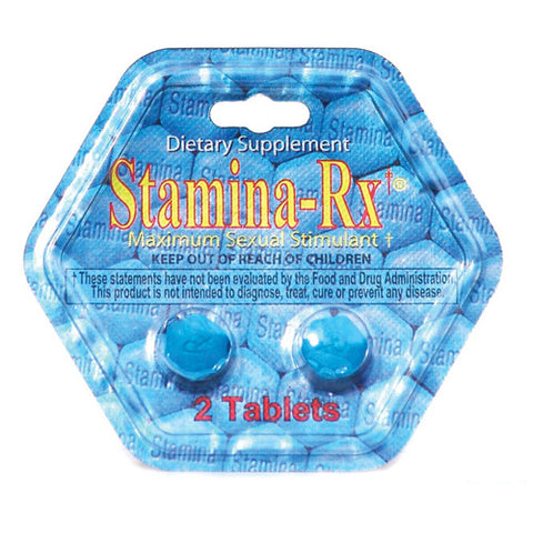 HI-TECH PHARMACEUTICALS, Stamina-Rx, 24 Count/2 Tabs HI-TECH PHARMACEUTICALS