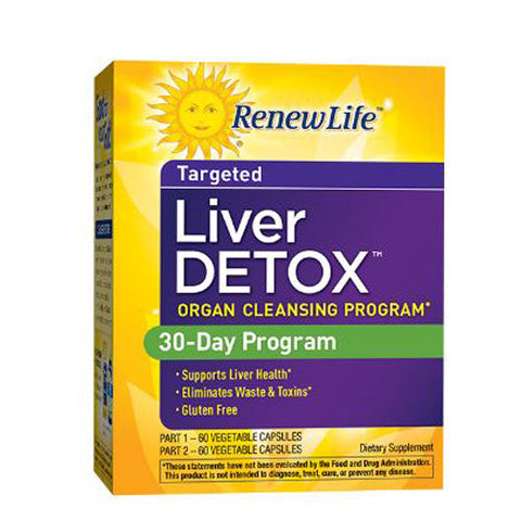 Renew Life, Liver Detox, 2-PT KIT Packs Renew Life