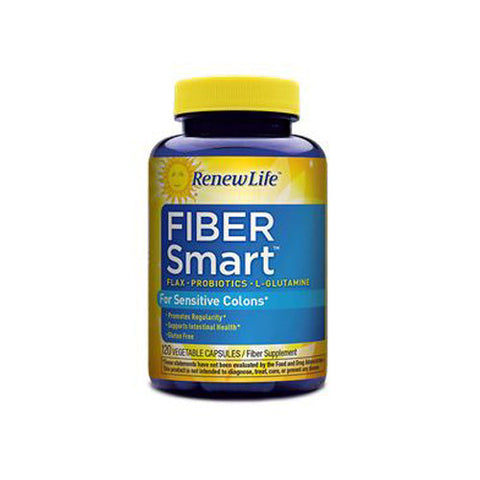 Renew Life, Fiber Smart, 200 Capsules Renew Life