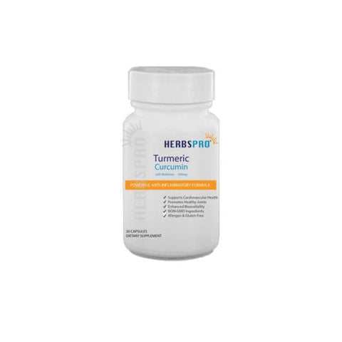 HerbsproBrand, Turmeric Curcumin, 30 Caps HerbsproBrand