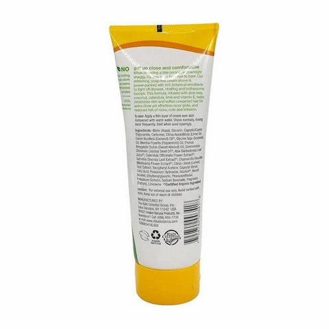 Alba Botanica, Coconut Lime Moisturizing Cream Shave, 8 Oz Alba Botanica