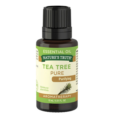 Nature's Truth, Pure Essential Oil Tea Tree, 0.5 Oz Nature's Truth