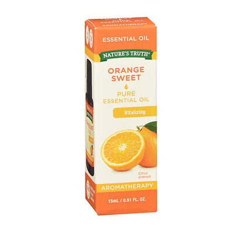 Nature's Truth, Pure Essential Oil Orange Sweet, 0.51 Oz Nature's Truth