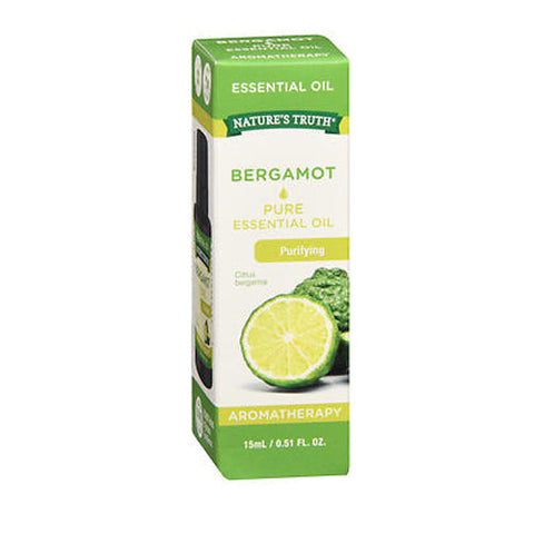 Nature's Truth, Pure Essential Oil Bergamot, 0.51 Oz Nature's Truth