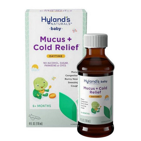 Hylands, Baby Mucus & Cold Relief, 4 Oz Hylands