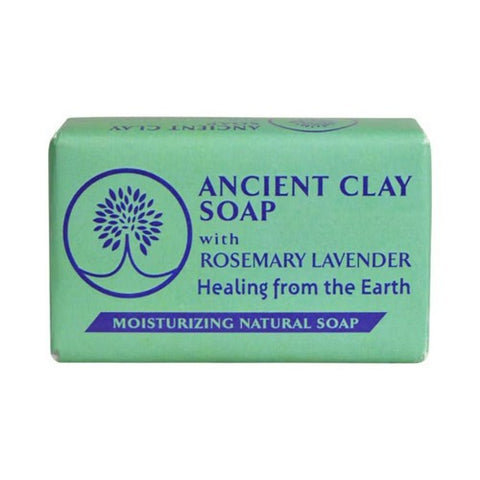 Zion Health, Ancient Clay Soap Rosemary Lavender, 6 Oz Zion Health