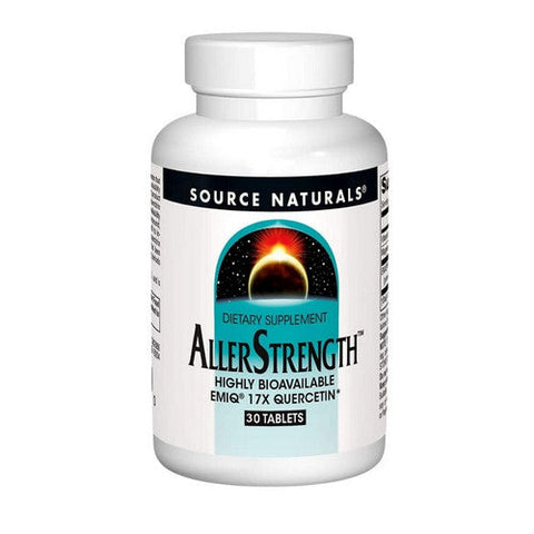 Source Naturals, AllerStrength, 30 Tabs Source Naturals