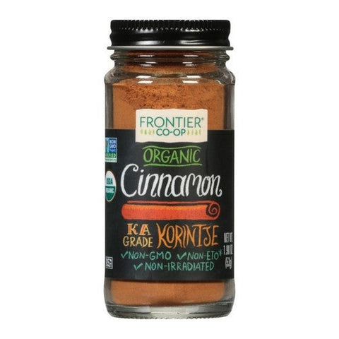 Frontier Coop, Organic Cinnamon Ground, 1.9 Oz Frontier Coop