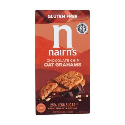 Nairns, Gluten Free Chocolate Chip & Oatmeal Cookies, 5.64 Oz Nairns