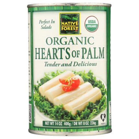 Native Forest, Organic Hearts Of Palm, 14 Oz Native Forest
