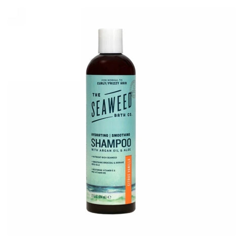 Sea Weed Bath Company, Argan Shampoo, Citrus Vanilla 12 Oz Sea Weed Bath Company