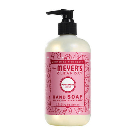 Mrs. Meyer's, Peppermint Liquid Hand Soap , 12.5 Oz(Case Of 3) Mrs. Meyer's