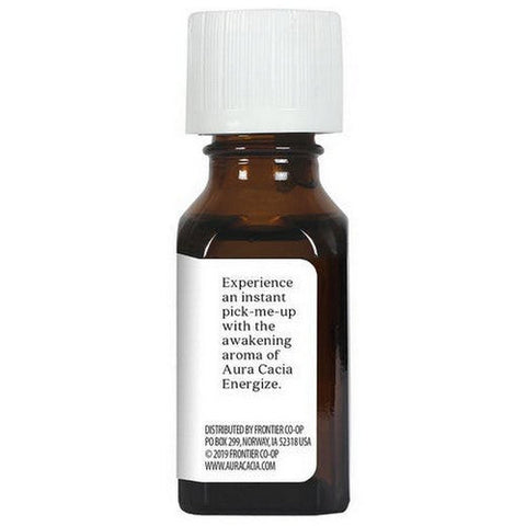 Aura Cacia, Aromatherapy Oil, Blend Energize 0.5 Fl Oz Aura Cacia