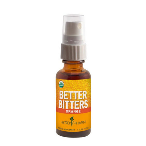 Herb Pharm, Better Bitters Orange, 1 Oz Herb Pharm