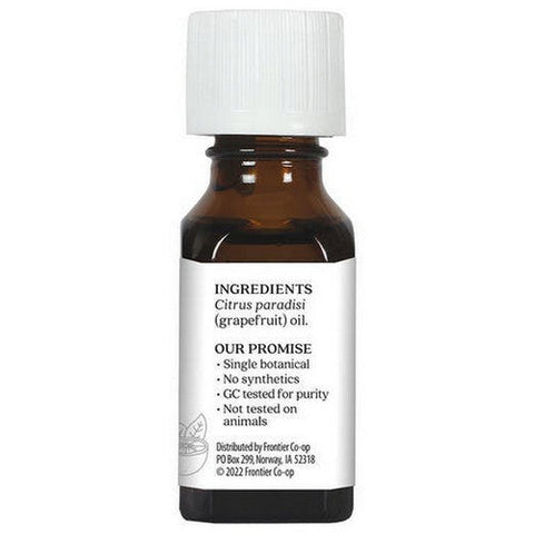 Aura Cacia, Essential Oil Grapefruit, 0.5 Oz Aura Cacia