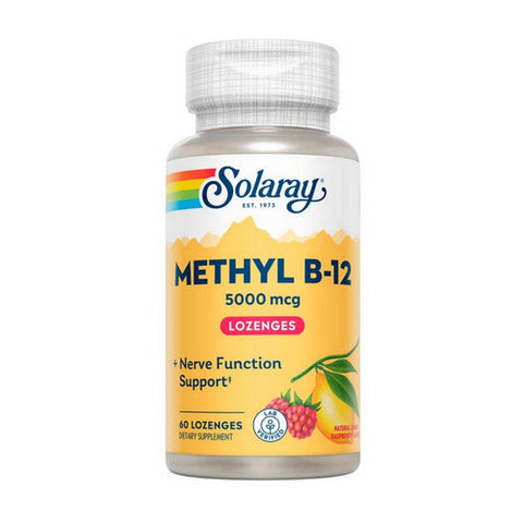 Solaray, Methyl B-12, Lemon 60 Count Solaray