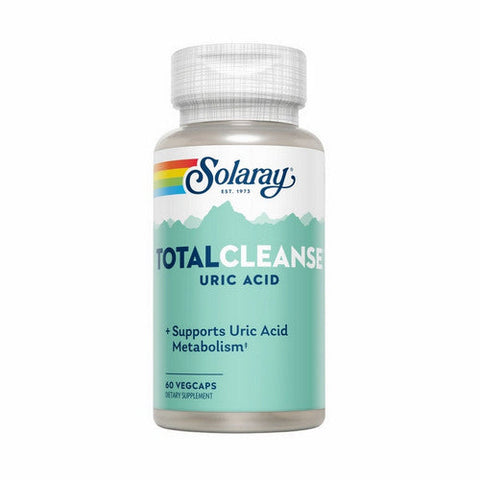 Solaray, Total Cleanse Uric Acid, 60 Veg Caps Solaray