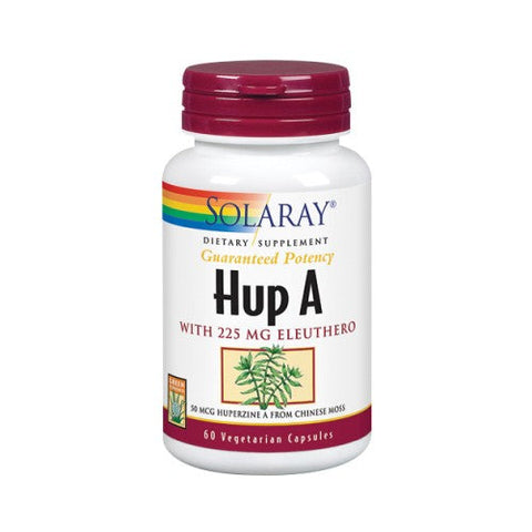 Solaray, Hup A, 50 mcg, 60 Veg Caps Solaray