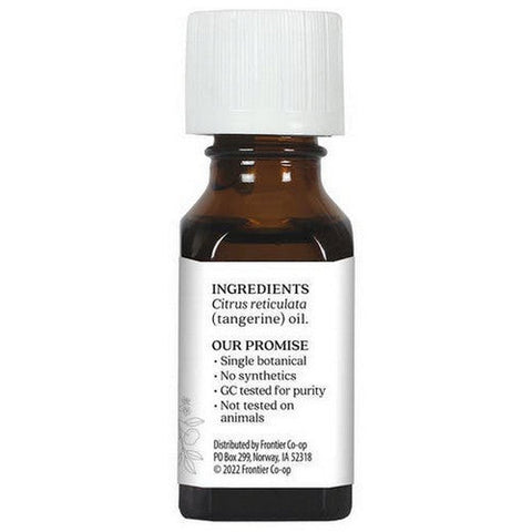 Aura Cacia, 100% Pure Essential Oil Tangerine, 0.5 Oz Aura Cacia