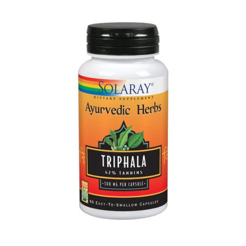 Solaray, Triphala, 500 mg, 90 Veg Caps Solaray