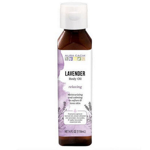 Aura Cacia, Aromatherapy Oil, Relaxing Lavender, 4 OZ Aura Cacia