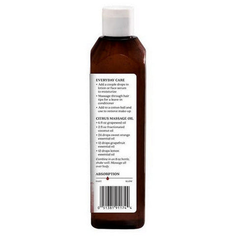 Aura Cacia, Grapeseed Pure Skin Care Oil, WITH VITAMIN E, 16 OZ Aura Cacia
