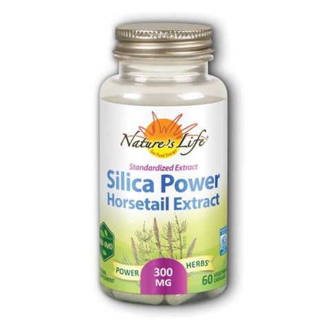 Nature's Life, Silica-Power, 60 Caps Nature's Life