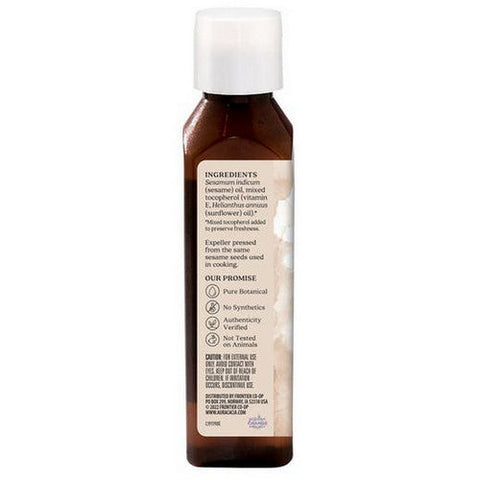 Aura Cacia, Sesame Oil, 4 Oz Aura Cacia