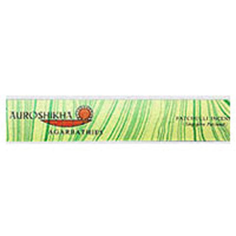 Auroshikha Candles and Incense, Incense Singapore Patchouli, 10 GMS Auroshikha Candles and Incense