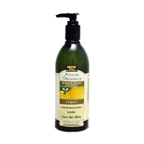 Avalon Organics, Lotion Organic Lemon, 12 Oz Avalon Organics