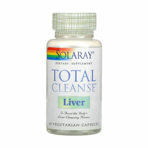 Solaray, Total Cleanse Liver, 60 Veg Caps Solaray