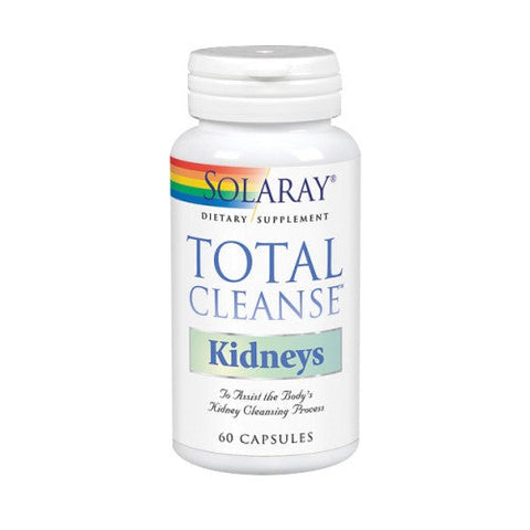 Solaray, Total Cleanse Kidneys, 60 Caps Solaray