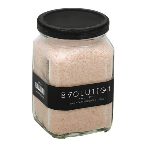 Evolution Salt, Salt Fine Himalayan Gourmet Salt, 17 Oz Evolution Salt