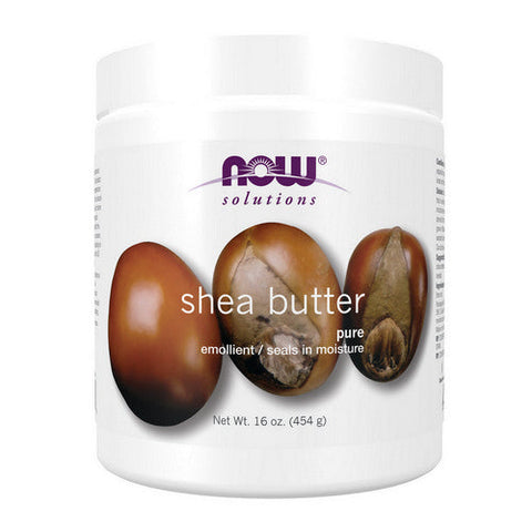 Now Foods, Shea Butter, 16 Oz Now Foods