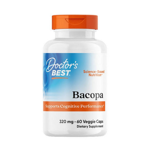 Doctors Best, Bacopa With Synapsa, 320 mg, 60 Veggie Caps Doctors Best