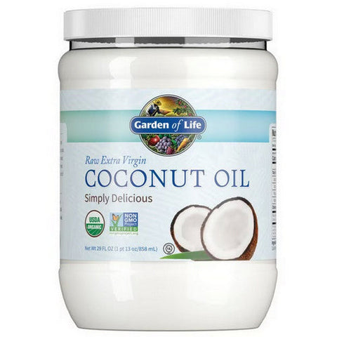 Garden of Life, Organic Extra Virgin Coconut Oil, 29 Oz Garden of Life