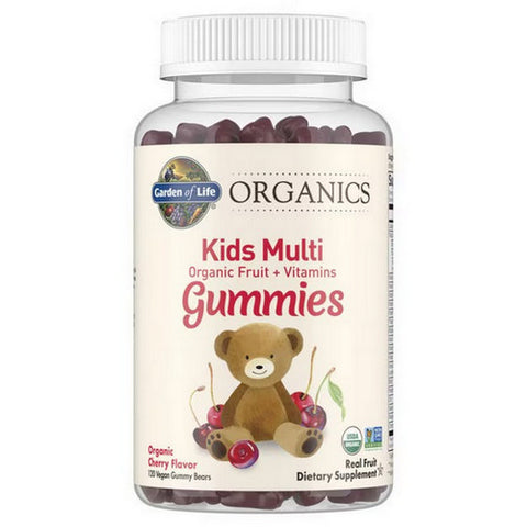 Garden of Life, Organics Kids Multi Gummies, Organic Cherry 120 Chews Garden of Life